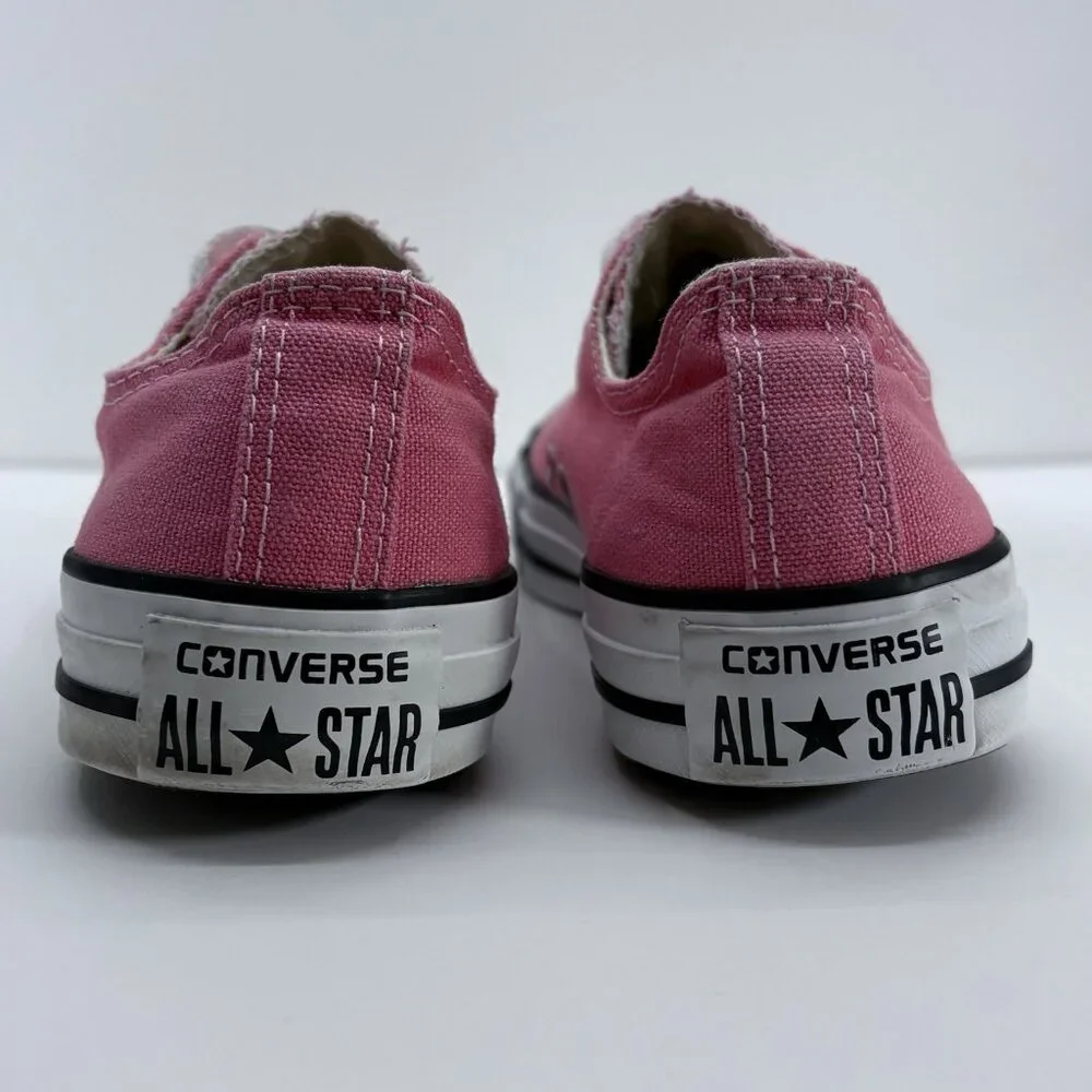 Converse Chuck Taylor All Star Unisex Pink Sneakers Shoes - Women 6,‎ Men 4 EUC - Picture 3 of 9